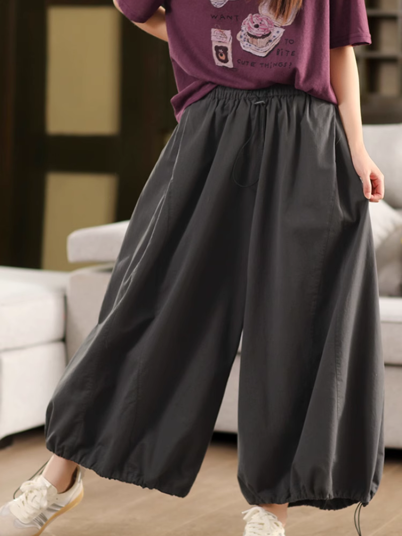 Women's Black Lose Pant 