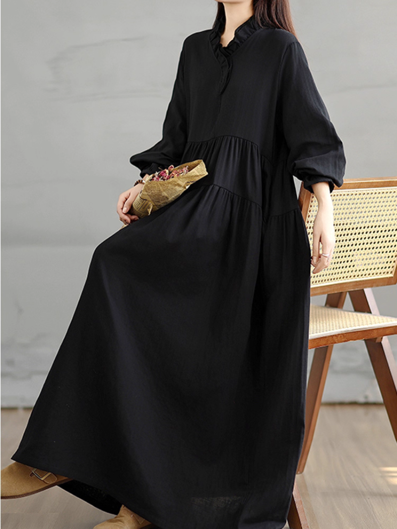 stylish women's smock dress