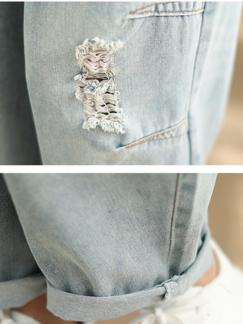 Women's Pockets Dungaree