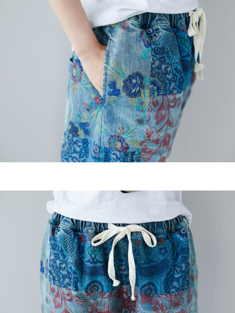 Women's Side Pocket Style Bottom