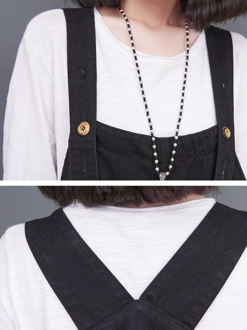 Salopette d'élégante salopette d'imprimé rétro de taille pour femmes