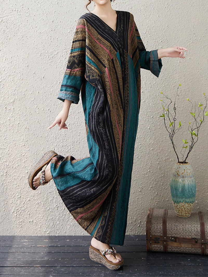 Women's Kaftan Dress 