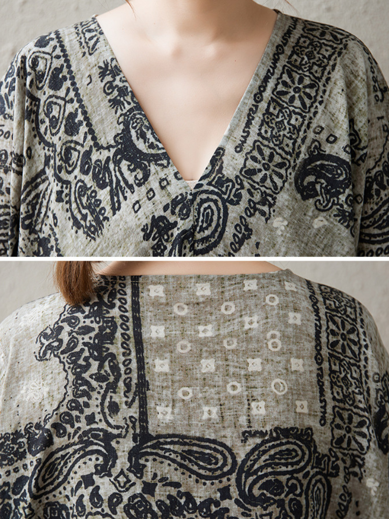 Women's Summer Boho Dress 