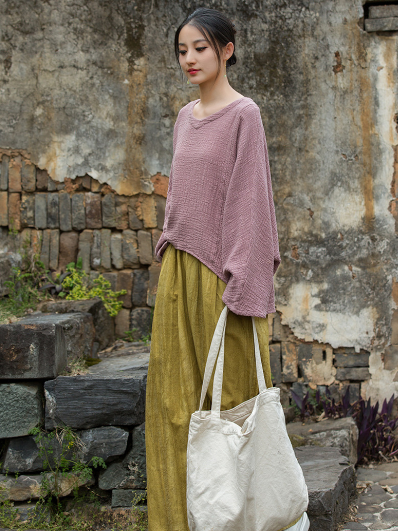 Women's Beautiful Loose Top 