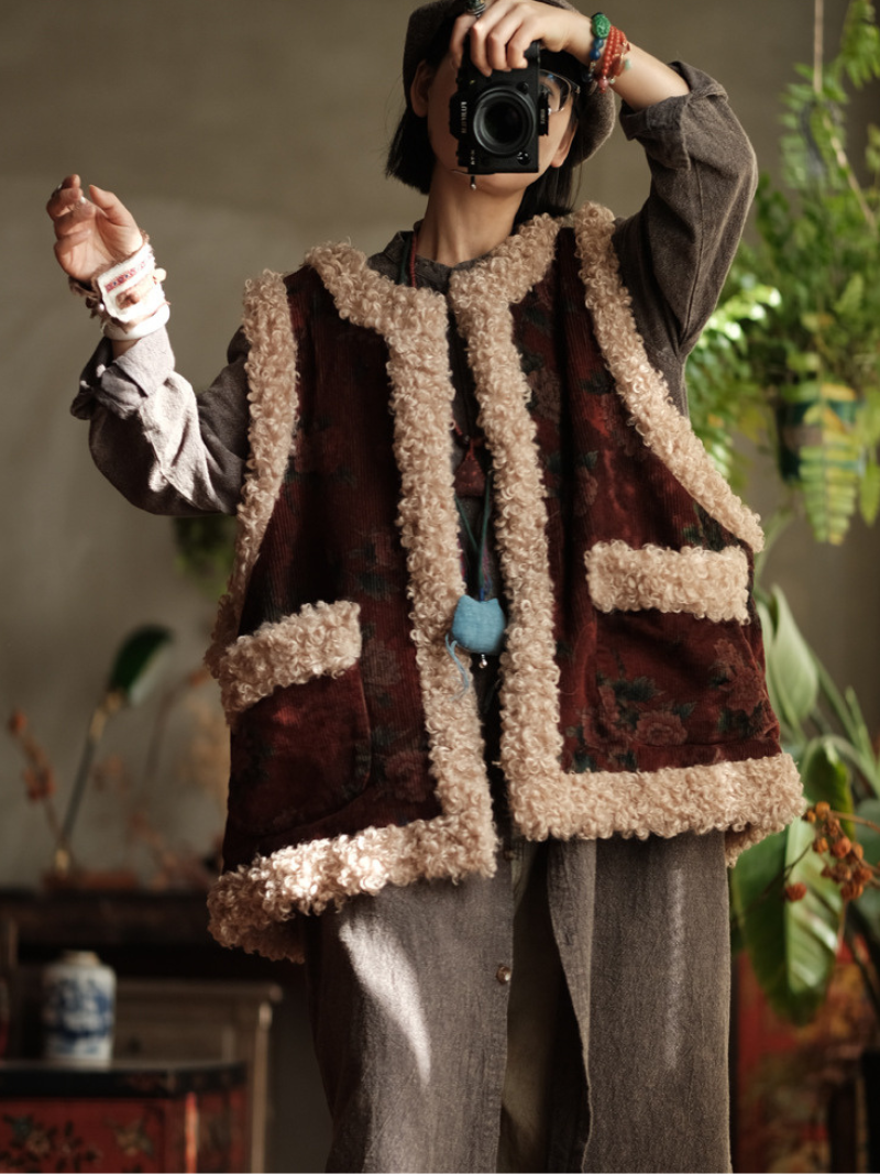 Women's Fluffy Coat 