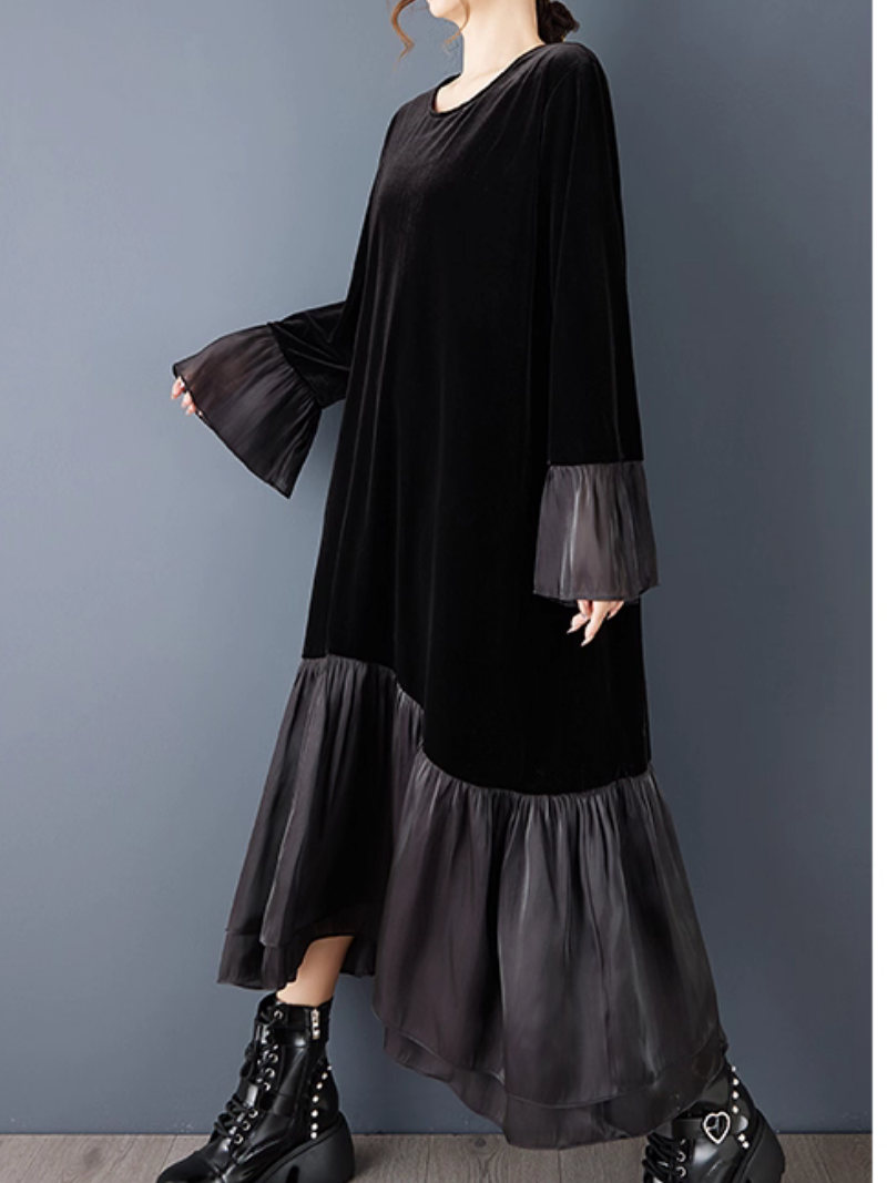 Elegant midi dress