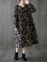 midi smock dress