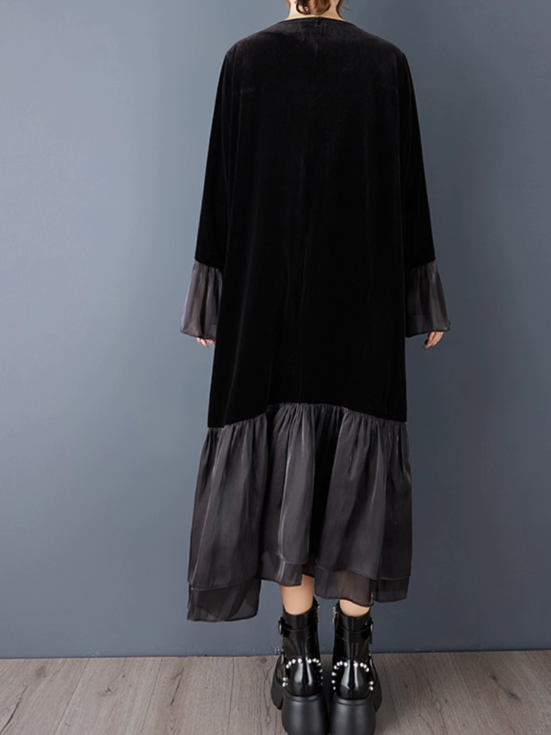 Ruffle dresses for women