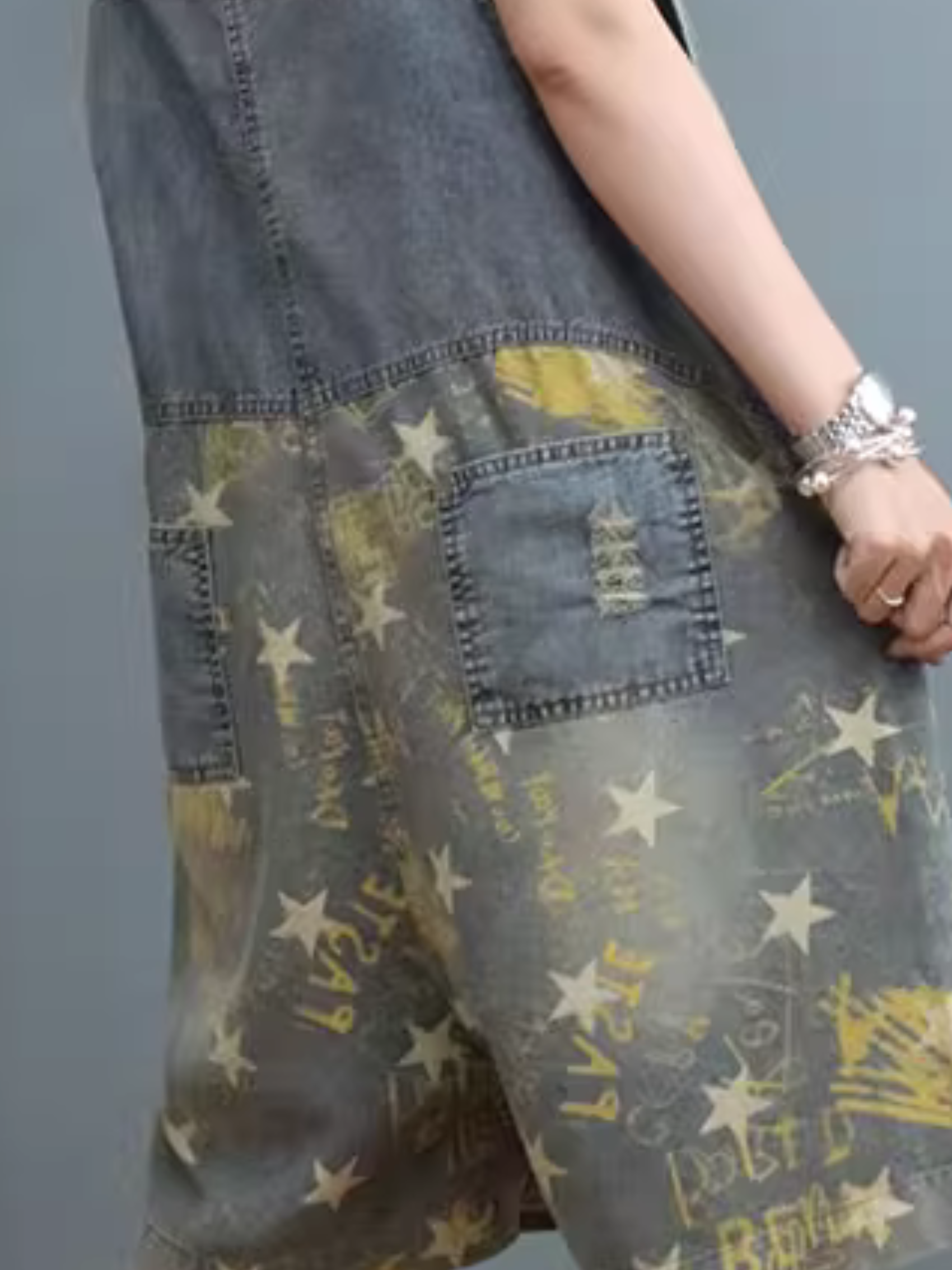 Women's Back Pocket Dungaree