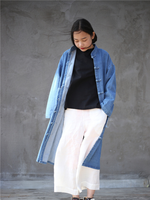 Everyday Confidence Duster Coat — Soft Denim Layer With Effortless Fit