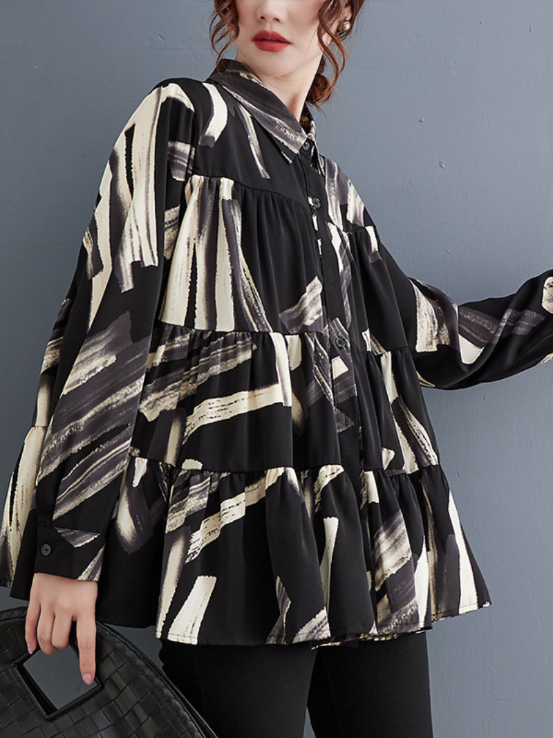 Women's Outerwear Button Up Shirt Top