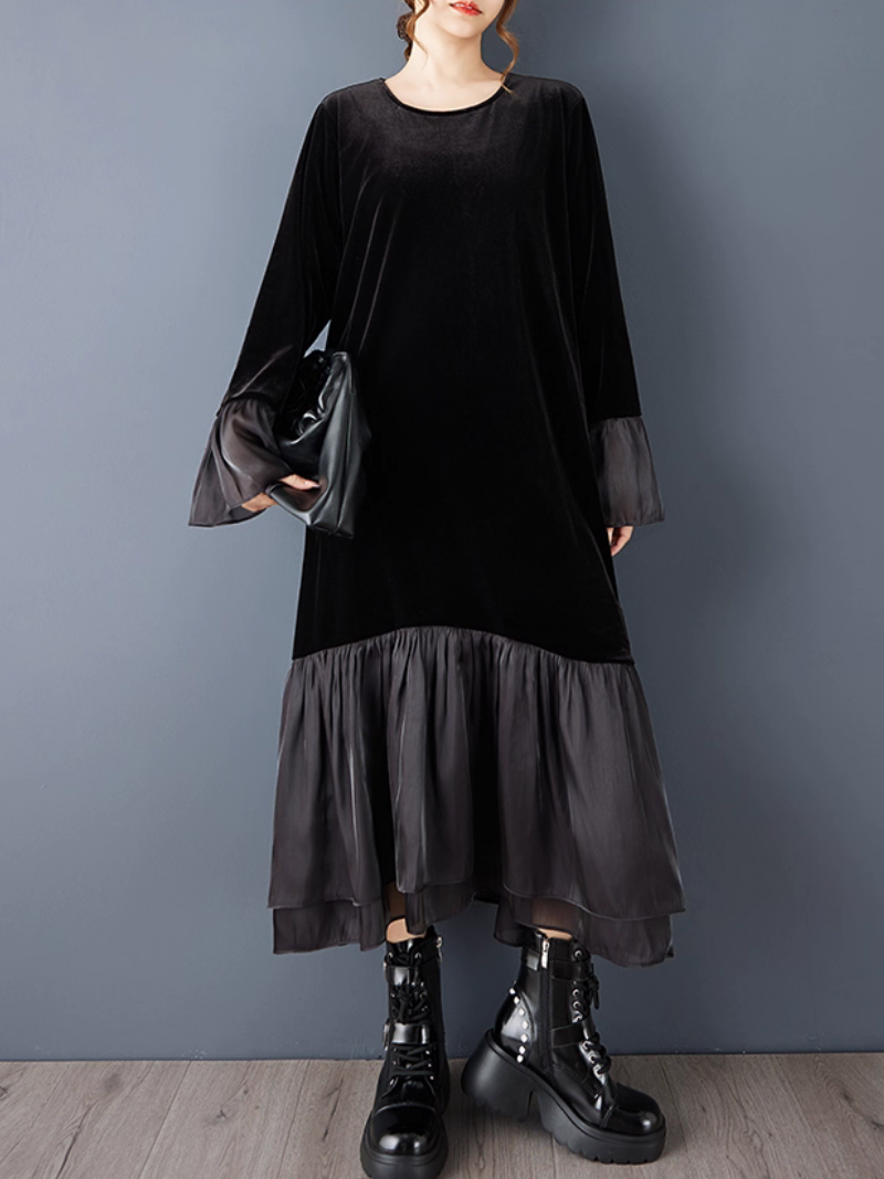 Valvet women's midi dress