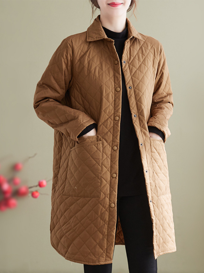 women's Front Pocket Coat