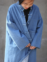 Everyday Confidence Duster Coat — Soft Denim Layer With Effortless Fit