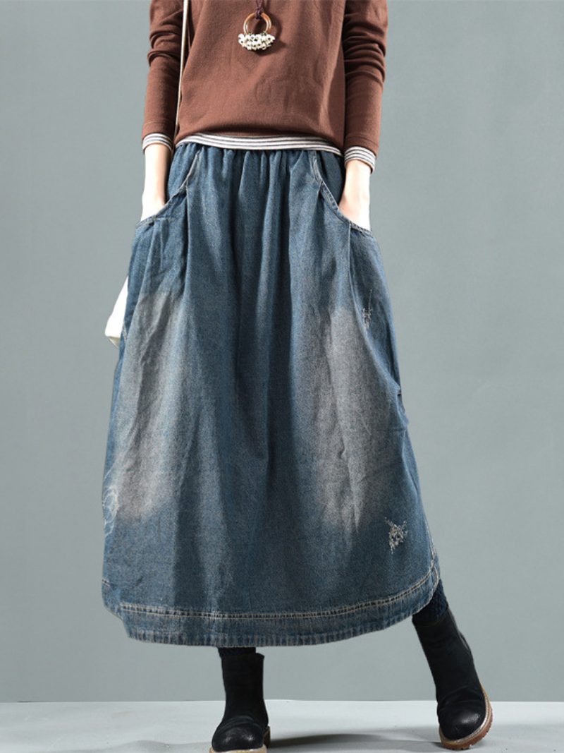 Women's Fit Big Pockets Skirt