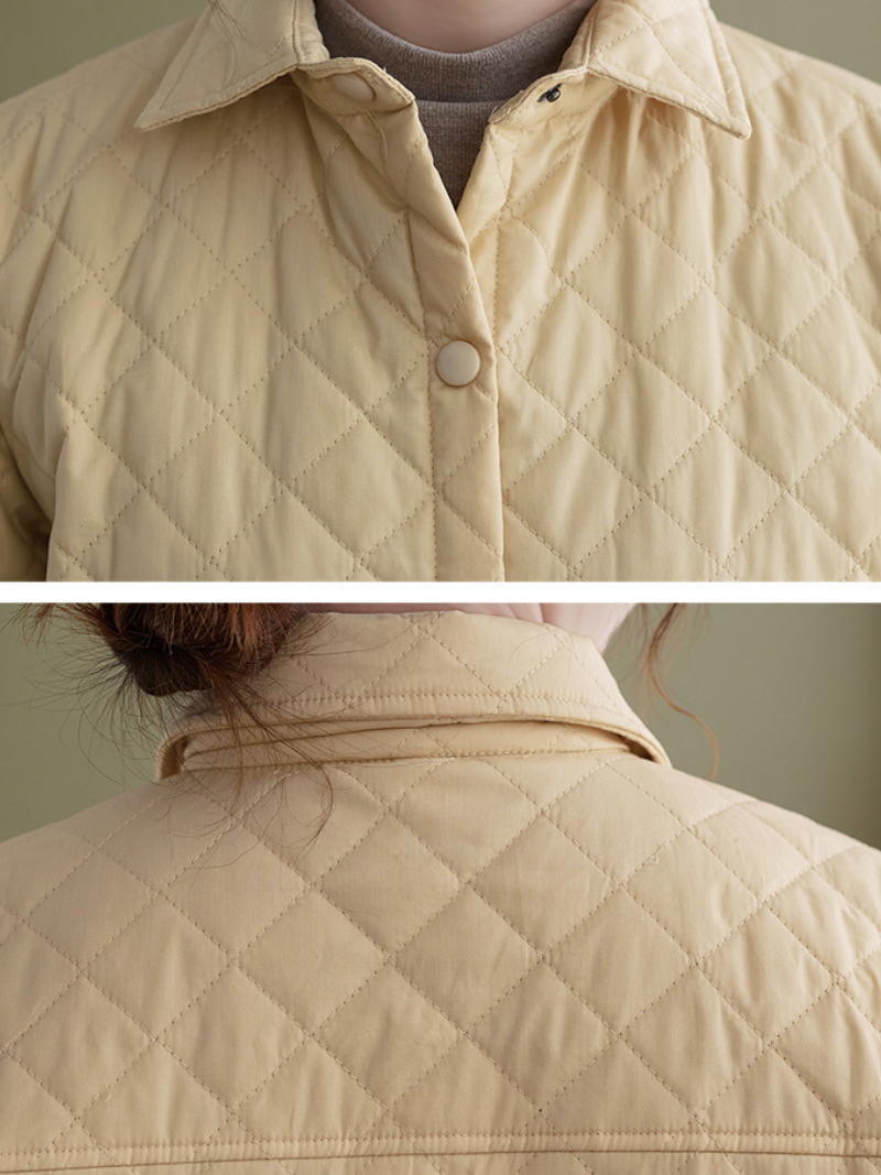 women's off white Coat