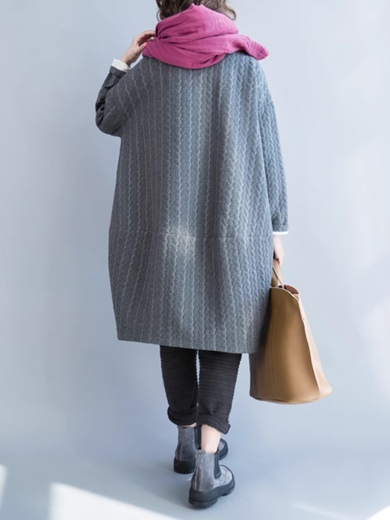 Women's Loose Sweater Shirt