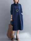 Women's Cotton Shirt Dress