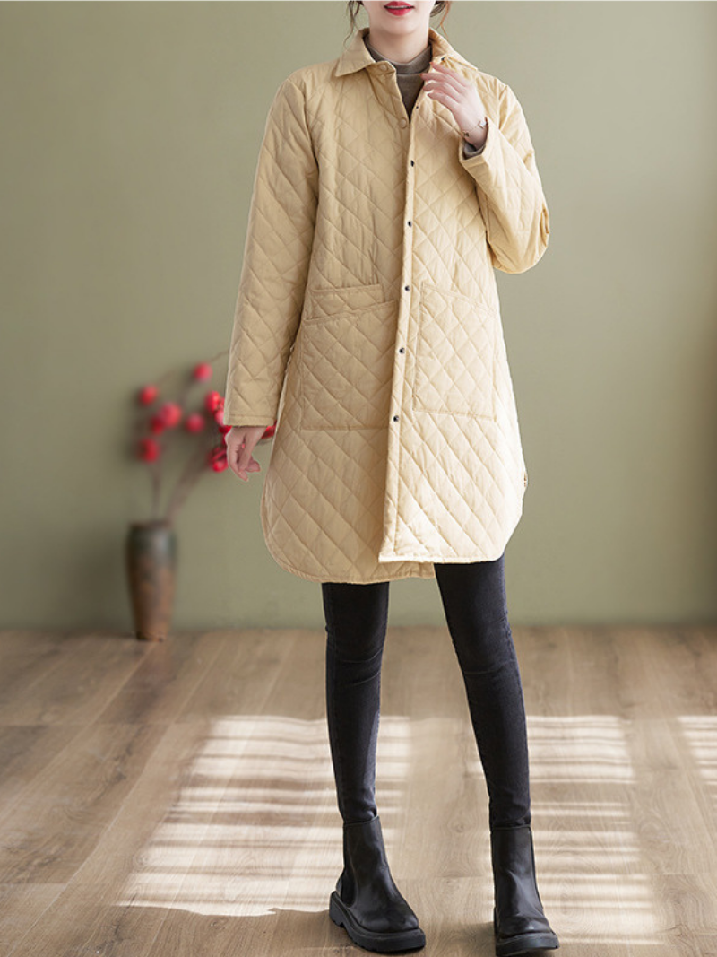 women's  Long Coat