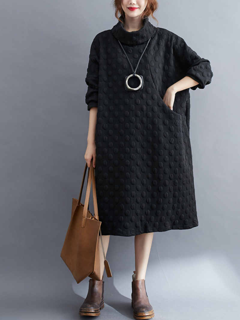 Women's Loose Shirt Dress