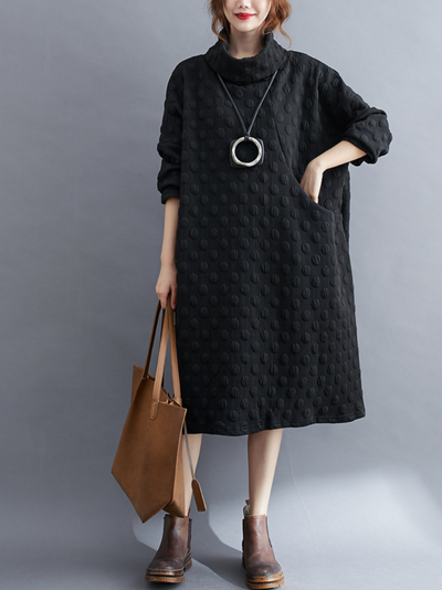 Women's Loose Shirt Dress