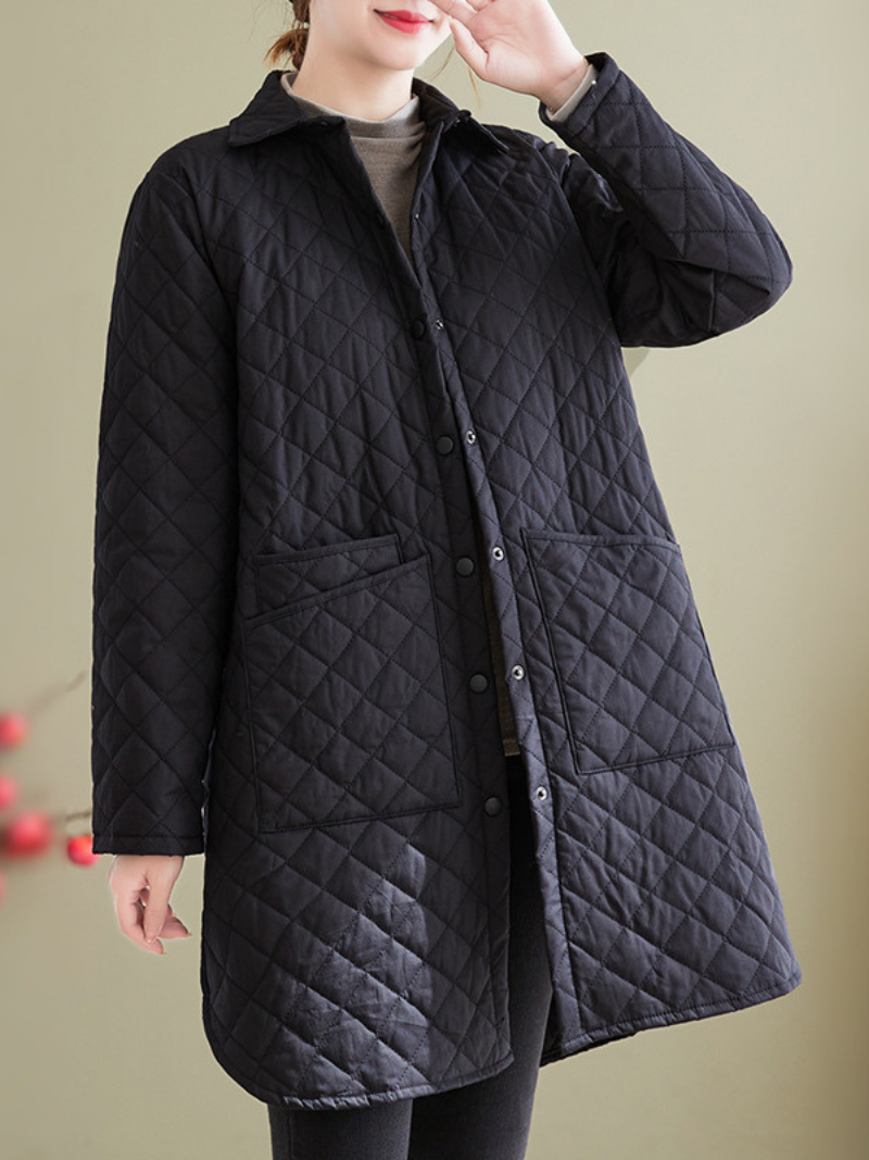women's Long Sleeves Coat
