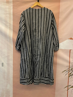 Women's Spring & Autumn Stylish Striped Casual Loose A-Line Dress