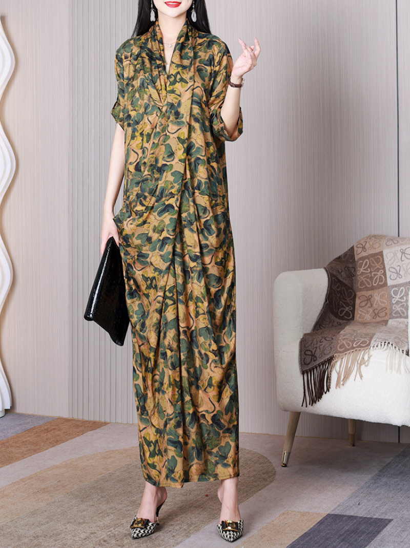 Women's Rayon A-line Dress