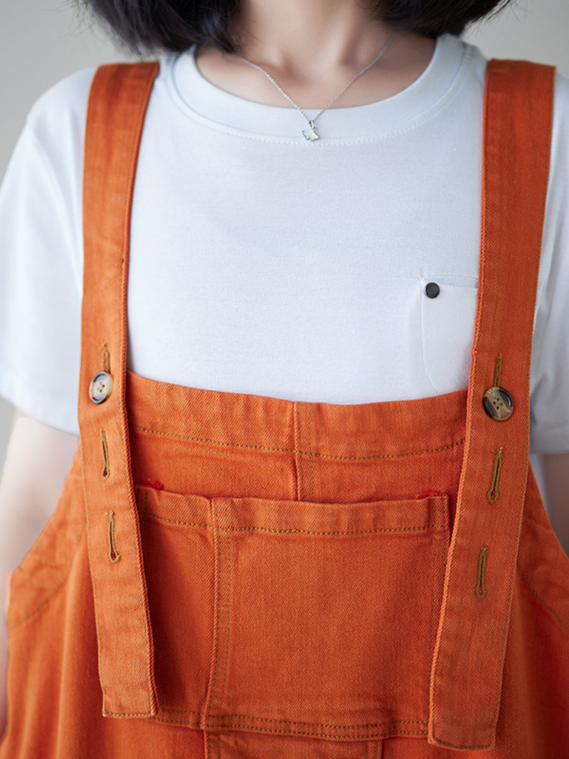 Women's Stylish Dungarees
