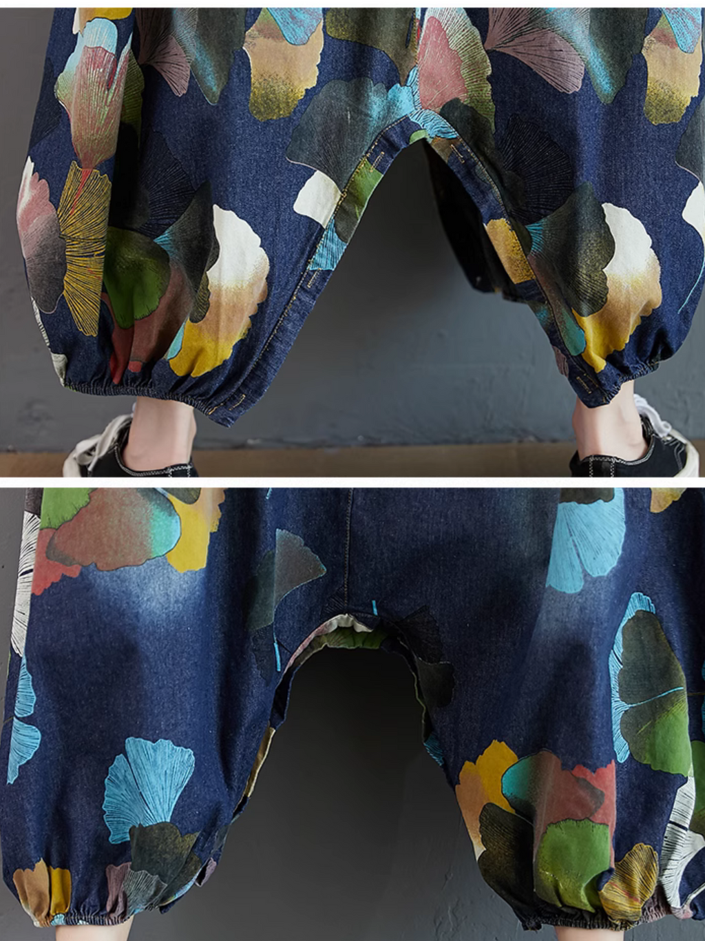 Women's High Waist Stylish Dungaree 