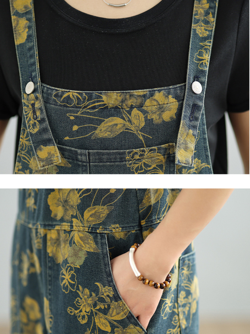 Women's Strape Dungaree 