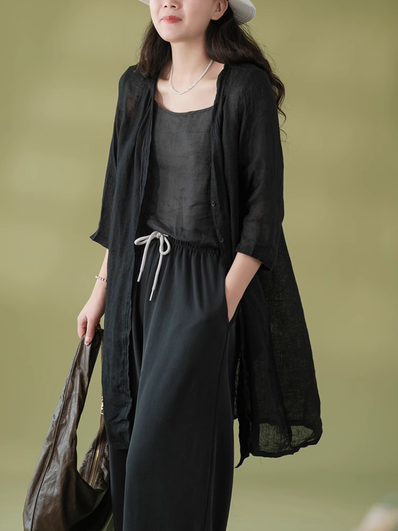 Women's Summer Classy & Perfect Button-Up Cardigan