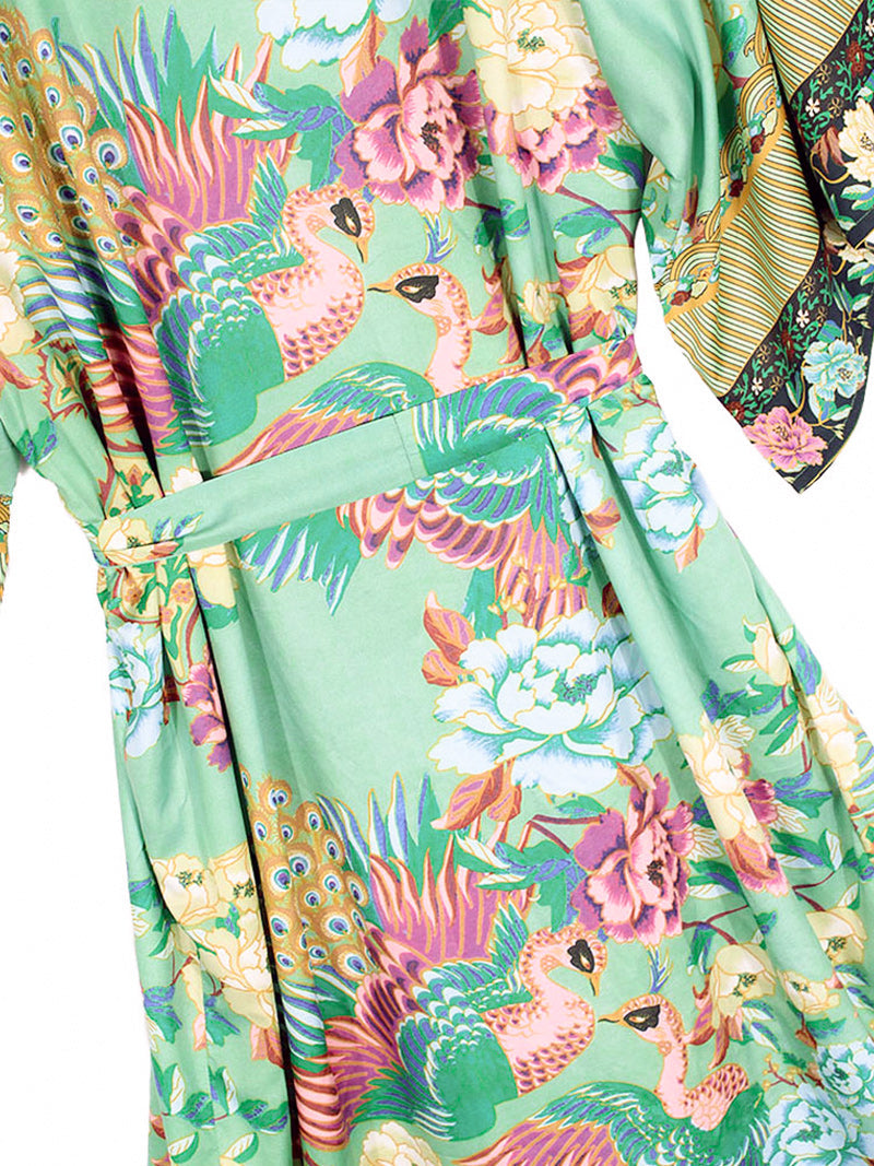 Éclaire moi puis robe robe kimono