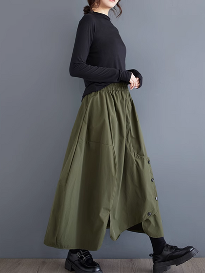 Women's Green Skirt