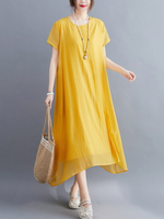 Breezy Weekend Midi Dress — Flowing, Flattering and Effortlessly Chic Everyday