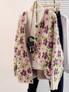 Women's Flower Cardigan