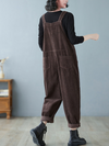 Women's Coffee Dungarees