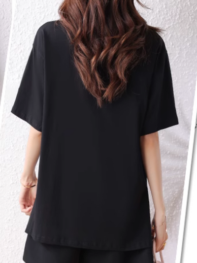 Women's  Summer Trendy Soft Heart Style Top.