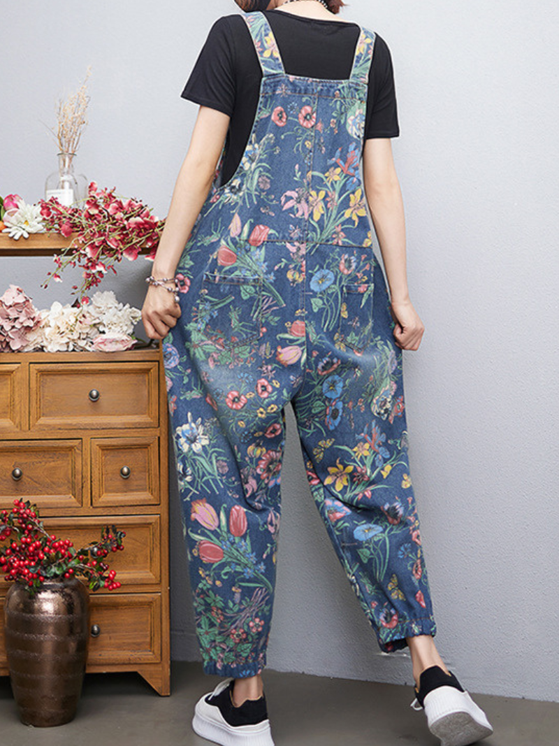 Summer Loose Dungaree 