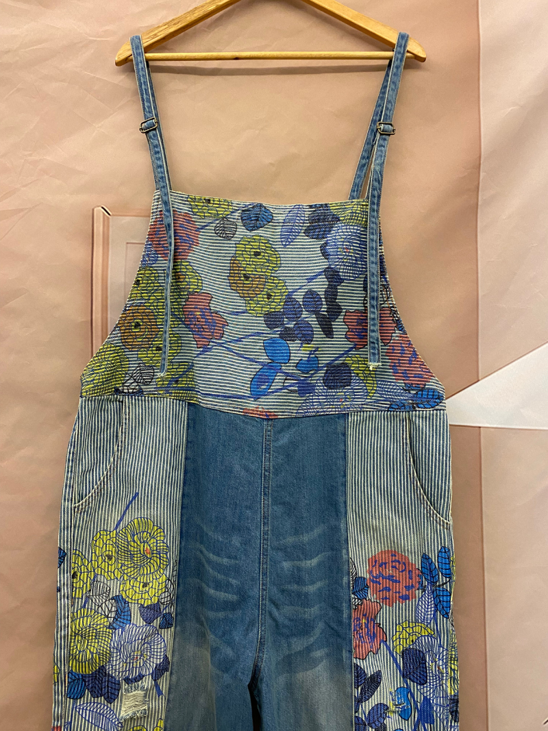 Stonewash Overall Dungarees