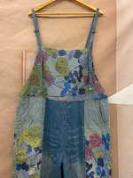 Stonewash Overall Dungarees