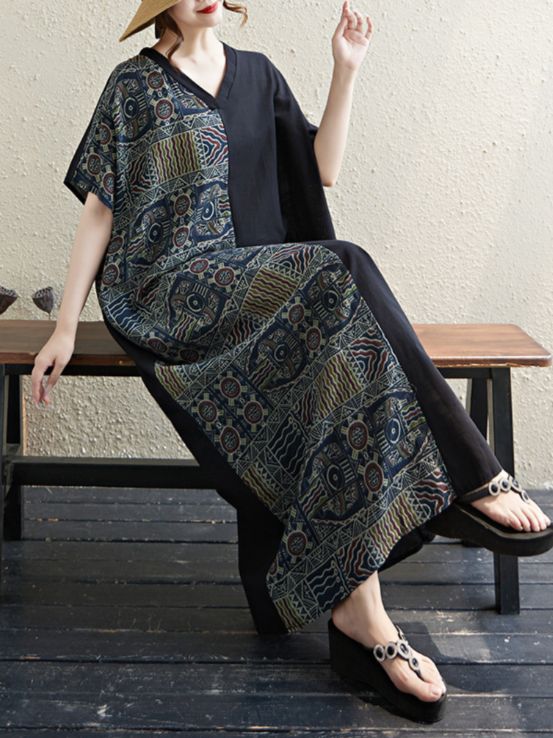 Women's Stylish Kaftan Dress 
