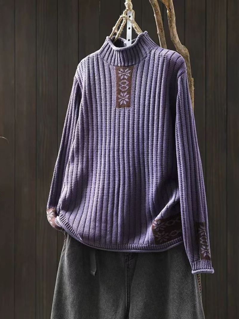 Women's Purple Sweater