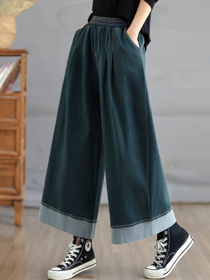 Elegante High-Waist-Hose für den Sommer für Damen