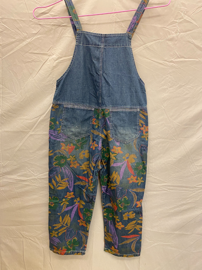 C'est ma vie en denim imprimé de la vie