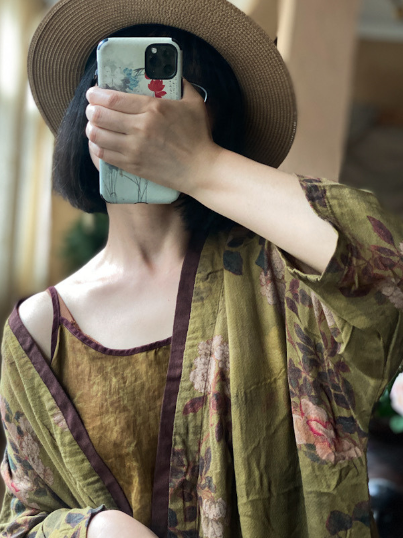 Women's  Printed   Dress