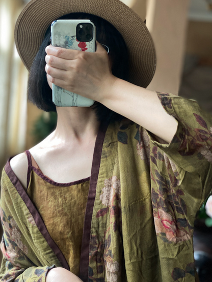 Women's  Printed   Dress