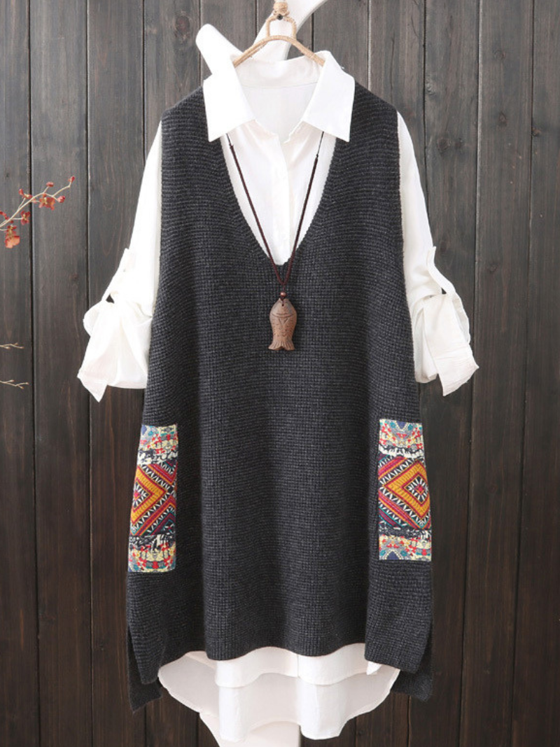 Women's Black Sweater