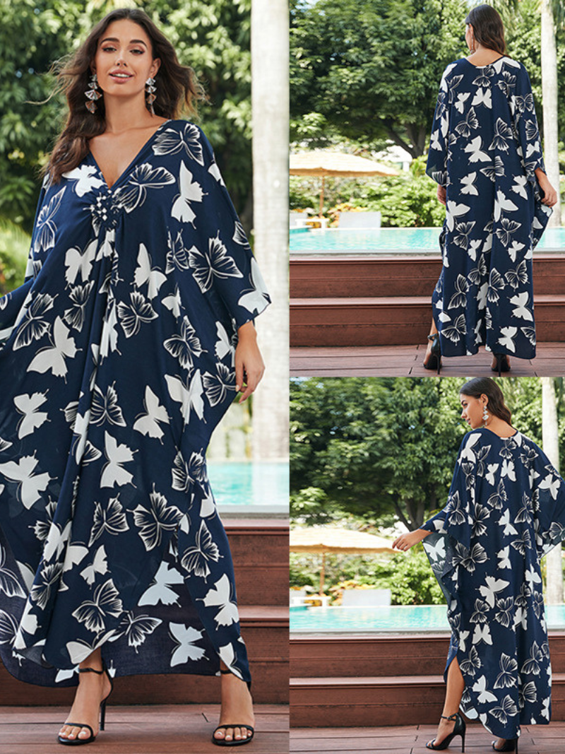 Summer Summer Elevate Beach Cover-up Long Kaftan Robe