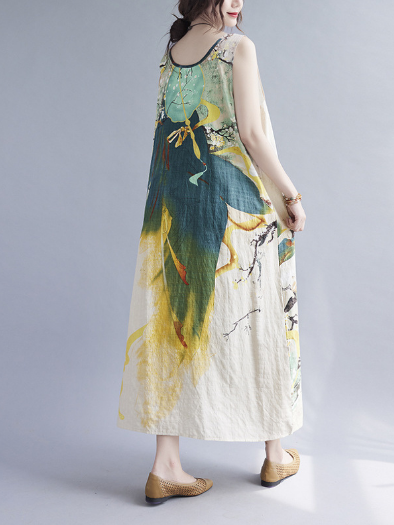 Robe A-Line Flower Flower Flower Flower Flower's Taille